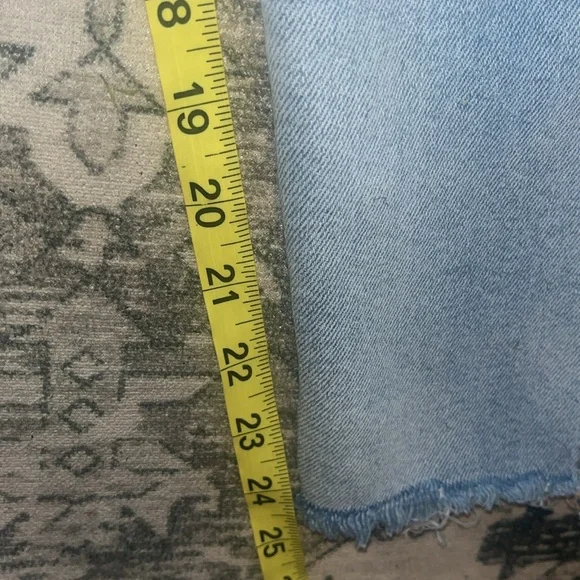 Light Blue Women's Jeans - Picture 4 of 8